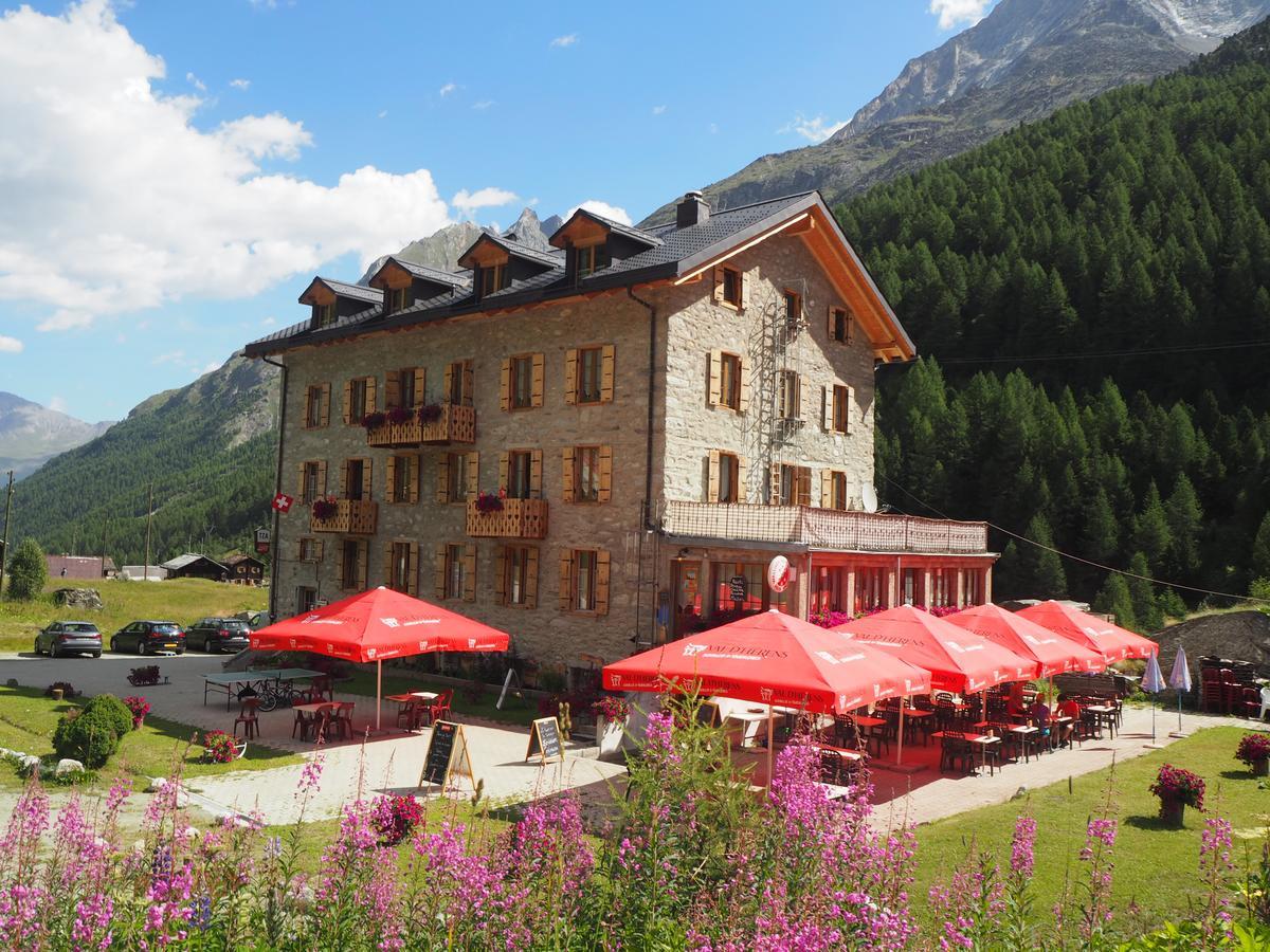 Aiguille De La Tza Hotel อาโรลลา ภายนอก รูปภาพ