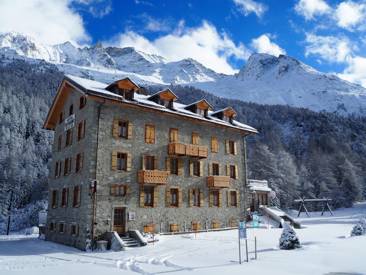 Aiguille De La Tza Hotel อาโรลลา ภายนอก รูปภาพ